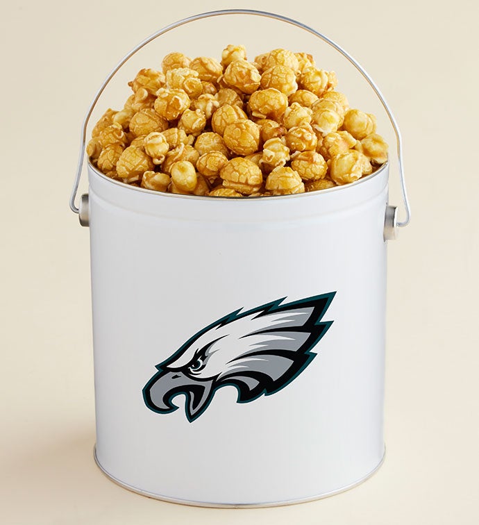 1 Gallon Philadelphia Eagles - Caramel Popcorn Tin